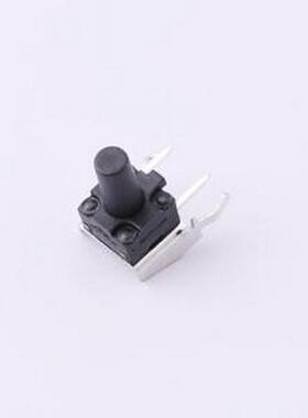 TS-1009-A135B3-D2-T2 轻触开关 6.1*6.1*10.5mm 卧插 轻触开关