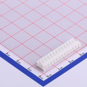 HX25004-13Y 压线端子胶壳 2.5mm 1x13P 白色 原装现货