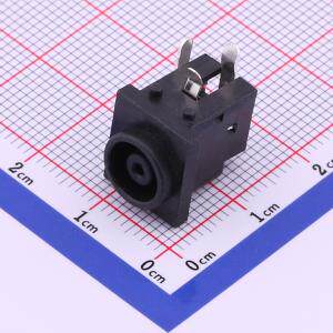 DC-038 AC/DC电源连接器 DC电源插座 内径:1mm 外径:30mm 原装现