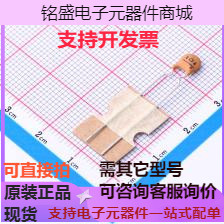 DCC101J20SL F6FJ5A0 直插瓷片电容 100pF ±5% 50V 温度补偿瓷介
