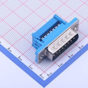 X0715WT7BL5 D-Sub/DVI/HDMI连接器 D-Sub 公 P数:15P 两件套 原