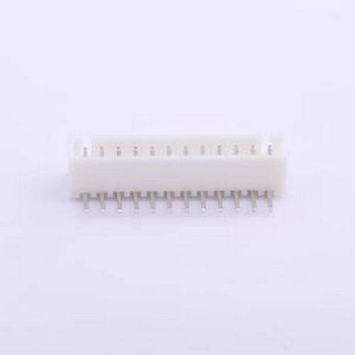HX25003-12WAP 线对板/线对线连接器 1x12P 间距:2.5mm 弯插 系列