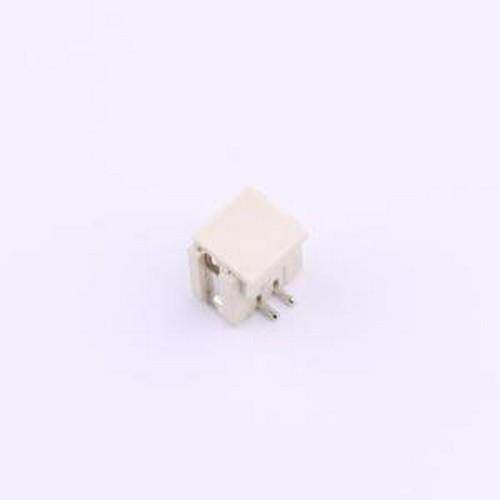 XDWF-0150-02P 线对板/线对线连接器 WAFER PH1.5MM 2PIN立式贴板