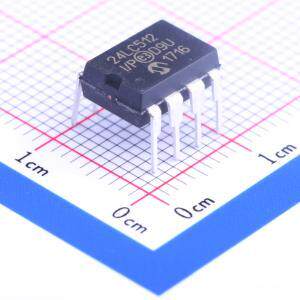24LC512-I/P EEPROM 24LC512-I/P PDIP-8-300mil 原装现货