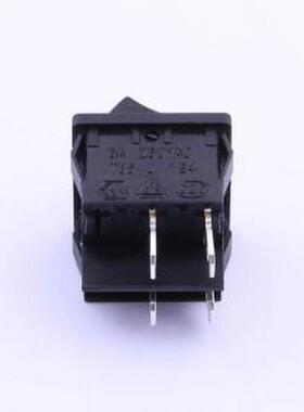 MR4-210-C5N-BB 船型开关 21*24黑色开关ON-OFF 插件 原装现货