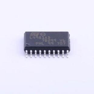 L4981AD013TR AC-DC控制器和稳压器 L4981AD013TR SOIC-20-300mil