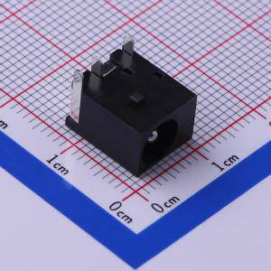 DC-044-T20 AC/DC电源连接器 DC电源插座 内径:2mm 外径:6mm 原装
