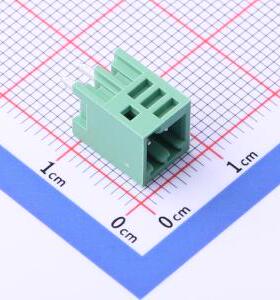 DB2EVC-2.5-2P-GN 插拔式接线端子 板端/插座-闭口 1x2P 2.5mm 排