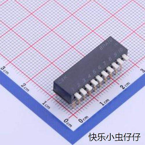 BPA10B间距2.54琴键位拨