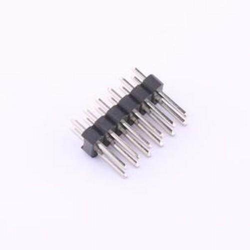 HB-PH8-25426PB2GOP 排针 间距:2.54mm 2x6P 直插 方针 插件,P=2.
