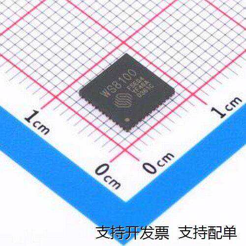 WS8100F5EQ4单晶片(MCU/