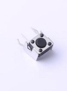 YTSD009B0431803A 轻触开关 6*6*4.3mm 卧插 轻触开关 插件 原装