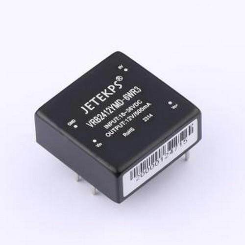 VRB2412YMD-6WR3 电源模块 DC-DC模块 DIP-5 原装现货
