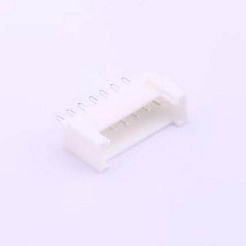 M2016V-07P 线对板/线对线连接器 1x7P 间距:2mm 直插 插件,P=2mm