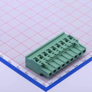 JL2EDGKA-50809G01 插拔式接线端子 5.08mm 1x9P 排数:1 每排P数: