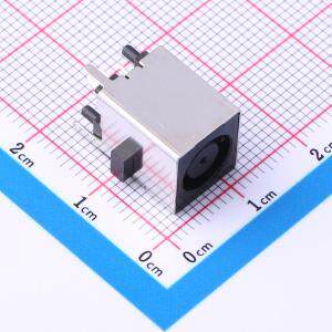 DC-070D-8A-0.8 AC/DC电源连接器 DC电源插座 内径:0.8mm 外径:7.