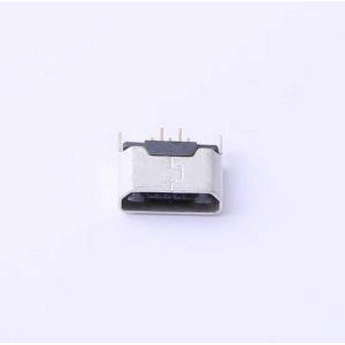 USB-MR-D-031 USB连接器 Micro-B 母 直插 插件 原装现货
