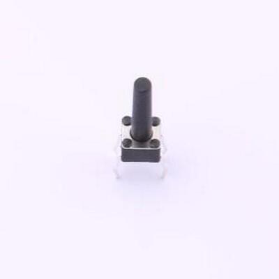 KH-4.5X4.5X12H-TJ 轻触开关 KH-4.5X4.5X12H-TJ 插件 原装现货