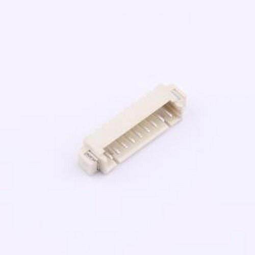 XDWF-0125WT-09P 线对板/线对线连接器 WAFER PH1.25MM 9PIN卧式