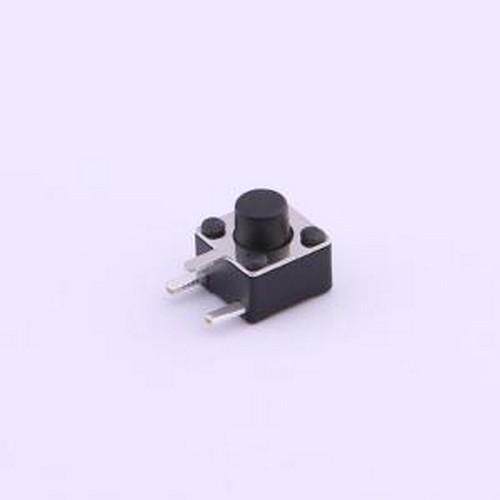 TS-1091B-A3B3-D2 轻触开关 4.5*4.5*4.5mm 卧插 轻触开关 插件