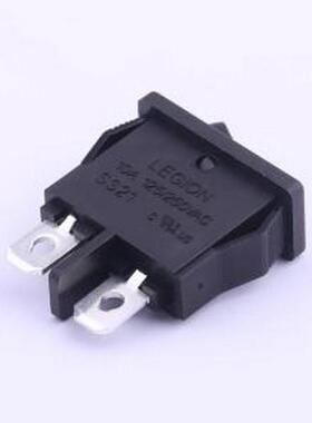 SS21-BBIWF-S4-R 船型开关 跷板开关SPST 9.5x21mm 插件 原装现货