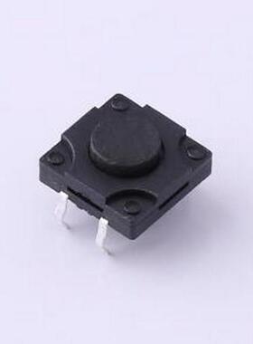 TS-1010DGD-BR05026 轻触开关 12*12*5mm 直插 轻触开关 插件 原