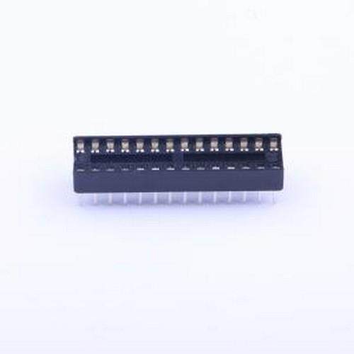 IC-28P窄 IC插座 间距2.54mm P数:28P DIP-28 原装现货