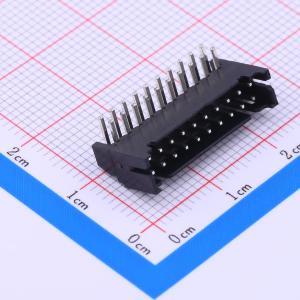 A2009WR-2X10P 线对板/线对线连接器 系列:PH 间距:2mm 2x10P 镀