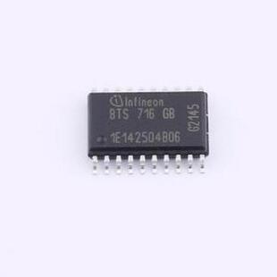 BTS716GBXUMA1 功率电子开关 BTS716GBXUMA1 SOIC-20-300mil 原装