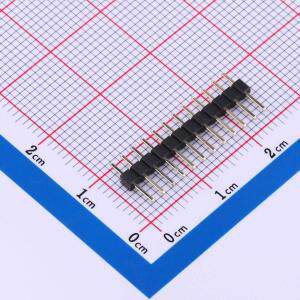 MTP220-1112S1 排针 2.0排针 1*12P 直针 原装现货
