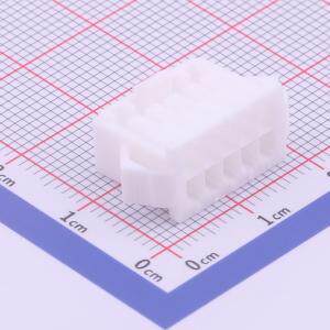 DF1B-10DES-2.5RC 压线端子胶壳 2.5mm 2x5P 原装现货