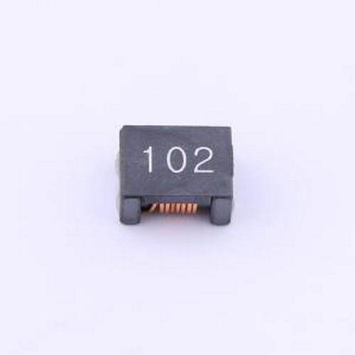 SCM9070-102T 共模滤波器 1k&Omega;@100MHz 4A SMD,9x7x4.8mm 原
