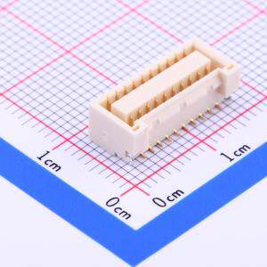 BM20B-GHDS-G-TF(LF)(SN) 线对板/线对线连接器 间距:1.25mm 2x10