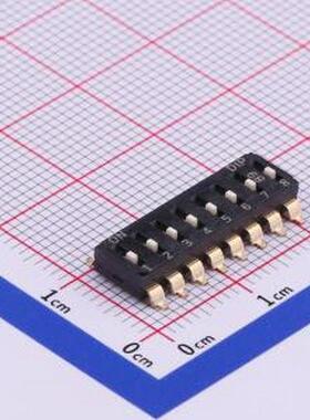 EM-08-Q 8位贴片拨码 SMD-16P,6x20.2mm 拨码开关 原装现货