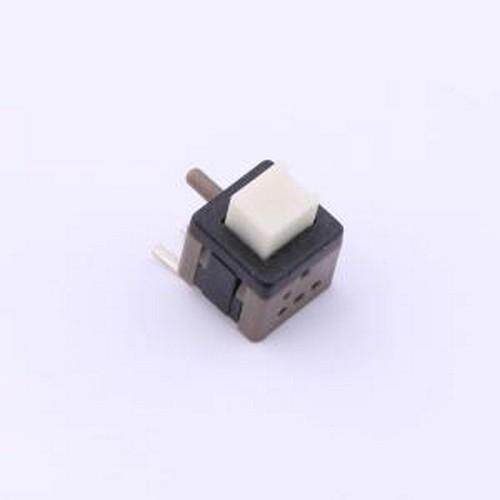 PS-5824DHA-3PNA 按键开关 侧按平头无锁,CH=2.9mm,行程0.7mm,按