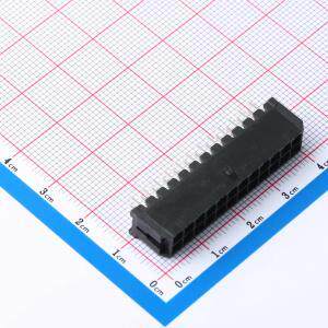 XD-43045-2*12A 线对板/线对线连接器 2x12P 间距:3mm 直插 原装