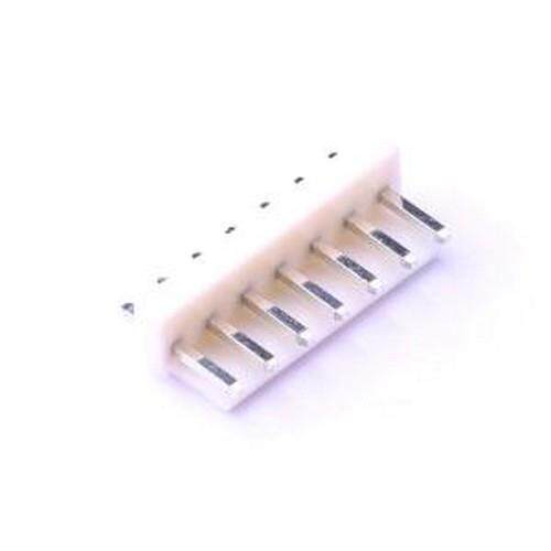 VH-7A 线对板/线对线连接器 1x7P 间距:3.96mm 系列:VH 插件,P=3.