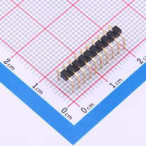 X4611WR-10IU-C40D50-E12F12 排针 间距:2mm 原装现货