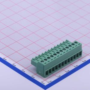JL15EDGK-35012G01 插拔式接线端子 3.5mm 1x12P 排数:1 每排P数: