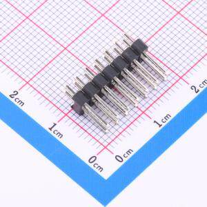HB-PH8-25427PB2GOP 排针 间距:2.54mm 2x7P 直插 方针 原装现货