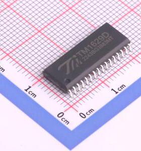 TM1629D LED显示驱动 TM1629D SOP-32 原装现货