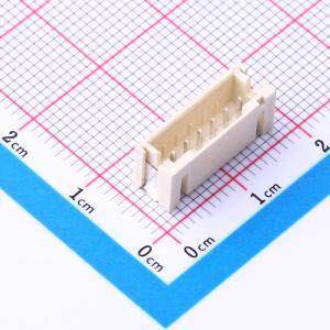 2.0-B-6PB 线对板/线对线连接器 2mm 1x6P 立贴 原装现货