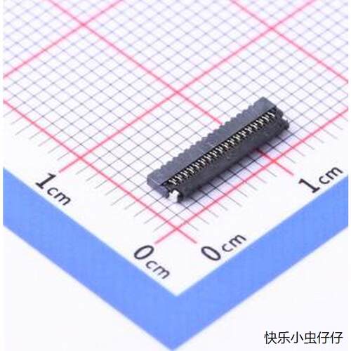 0.3K-QX5PWB线对板针座