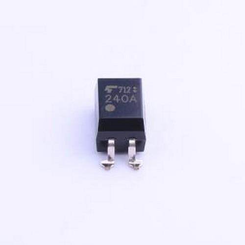 TLP240A(TP1,F 固态继电器-MOS输出(PhotoMOS) 1 Form A(SPSTNO)
