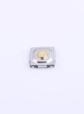 K2-1187UQ-C4SW-06 轻触开关 5.2x5.2x1.7 包脚铜头开关 SMD 原装