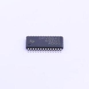 DRV8842PWPR 电机驱动芯片 DRV8842PWPR HTSSOP-28-EP-4.5mm 原装