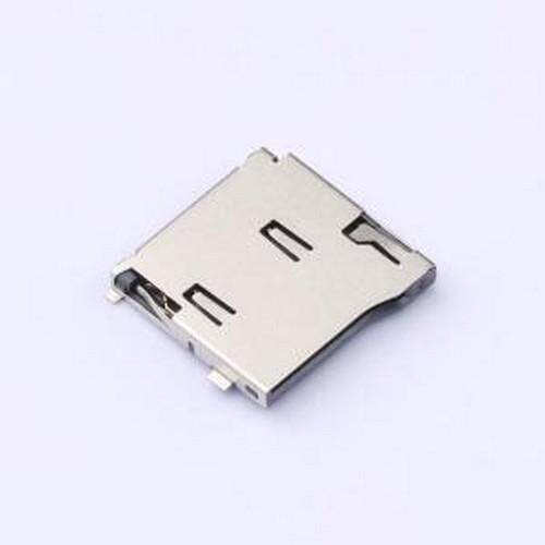 TF-115YY-BCP9 SD卡连接器 自弹式 MicroSD卡(TF卡) 卡座 SMD 原
