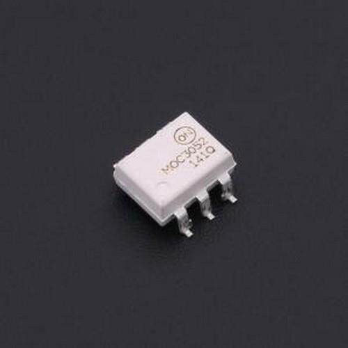 MOC3052SM 光耦-可控硅信号输出 双向可控硅 无过零电路 1通道 SO