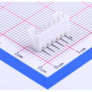 W-2001R06P-N000 线对板/线对线连接器 系列:PH 2mm 1x6P 原装现