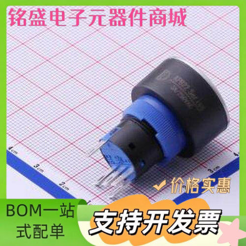 KPB22-8000-F10-324-JQ KPB系列 插件 按键开关 原装现货